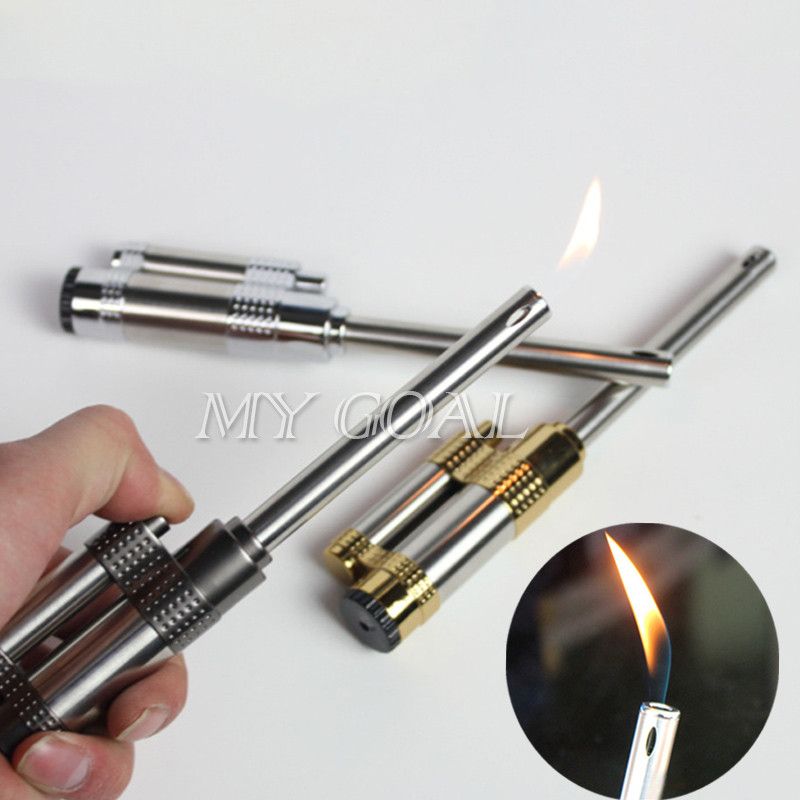 Long Reach Tube BBQ Fire Cigarette Lighter Igniter Starter Refillable